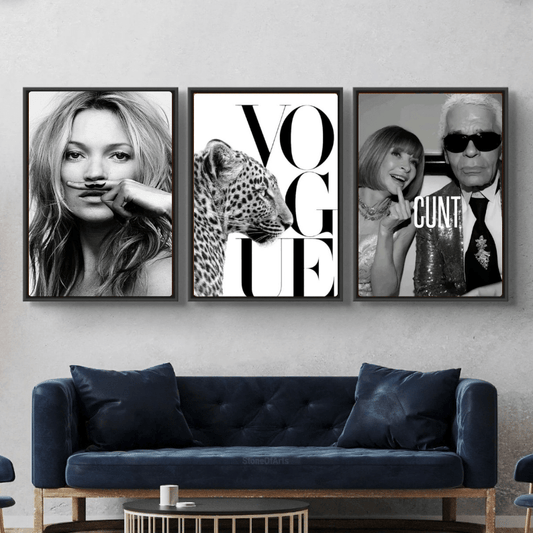 Set: vogue, kate moss, anna wintour, karl lagerfeld - Vibes DistrictSet: vogue, kate moss, anna wintour, karl lagerfeld A4Vibes District