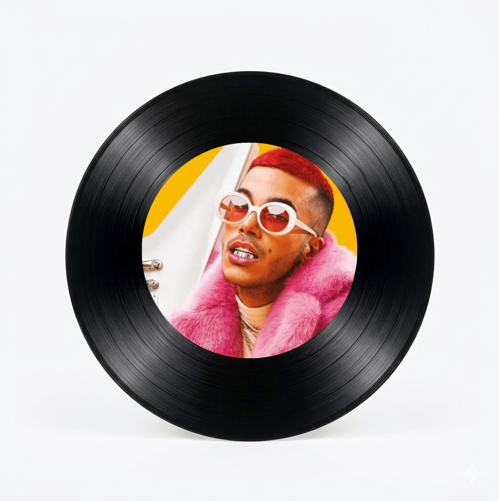 Sfera Ebbasta – Rockstar Decorative Wall Vinyl - Vibes DistrictSfera Ebbasta – Rockstar Decorative Wall Vinyl Vinyl Vibes District