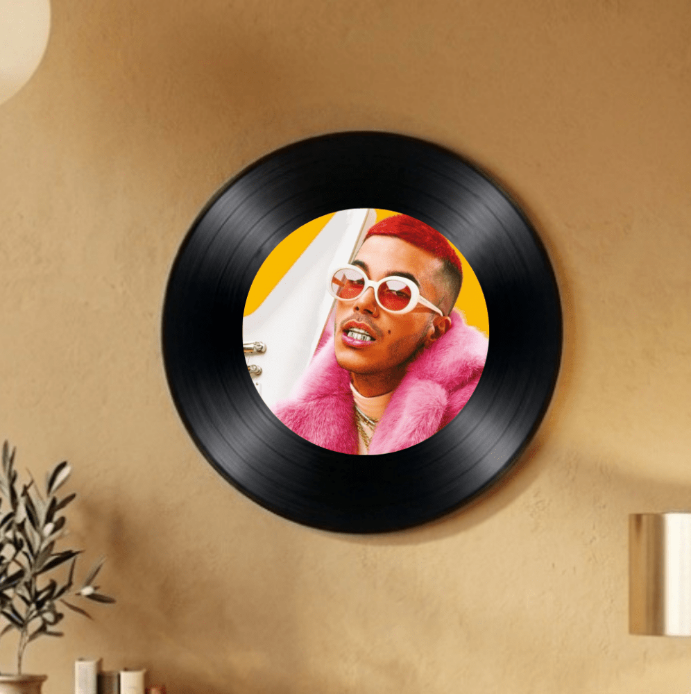 Sfera Ebbasta – Rockstar Decorative Wall Vinyl - Vibes DistrictSfera Ebbasta – Rockstar Decorative Wall Vinyl Vinyl Vibes District