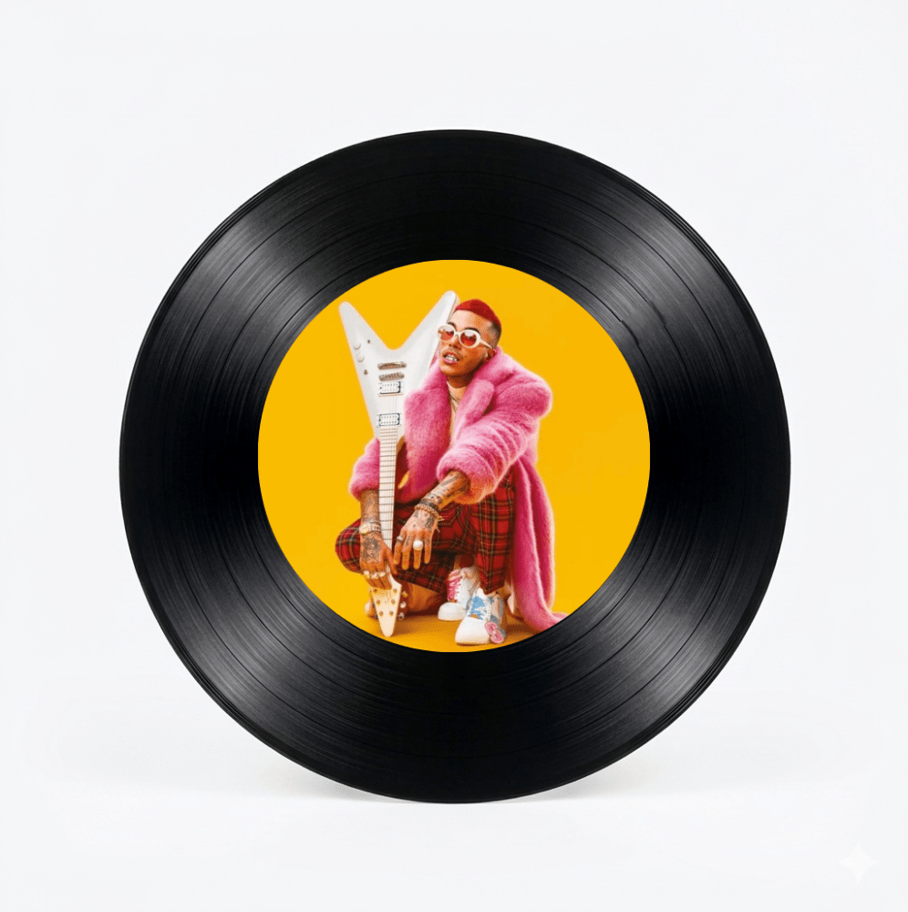 Sfera Ebbasta – Rockstar Decorative Wall Vinyl - Vibes DistrictSfera Ebbasta – Rockstar Decorative Wall Vinyl Vinyl Vibes District