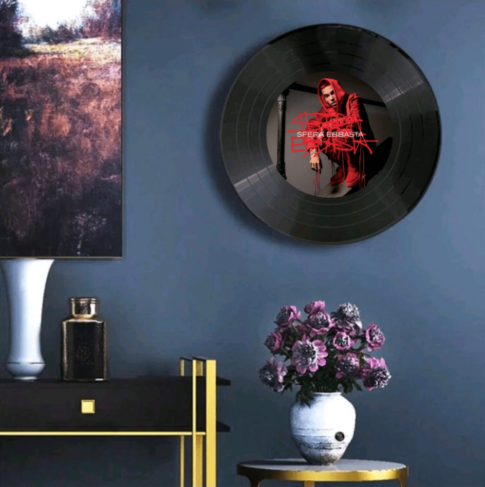 Sfera Ebbasta – Sfera Ebbasta Decorative Wall Vinyl - Vibes DistrictSfera Ebbasta – Sfera Ebbasta Decorative Wall Vinyl Vinyl Vibes District