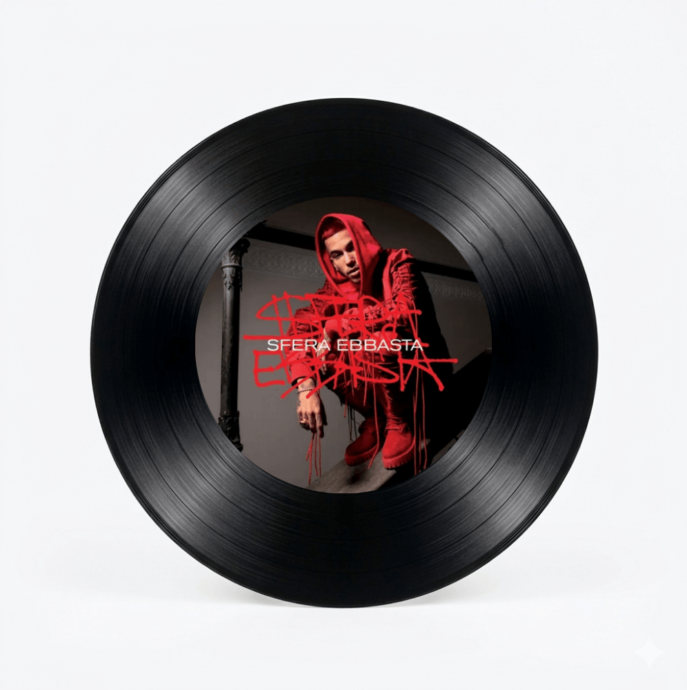 Sfera Ebbasta – Sfera Ebbasta Decorative Wall Vinyl - Vibes DistrictSfera Ebbasta – Sfera Ebbasta Decorative Wall Vinyl Vinyl Vibes District
