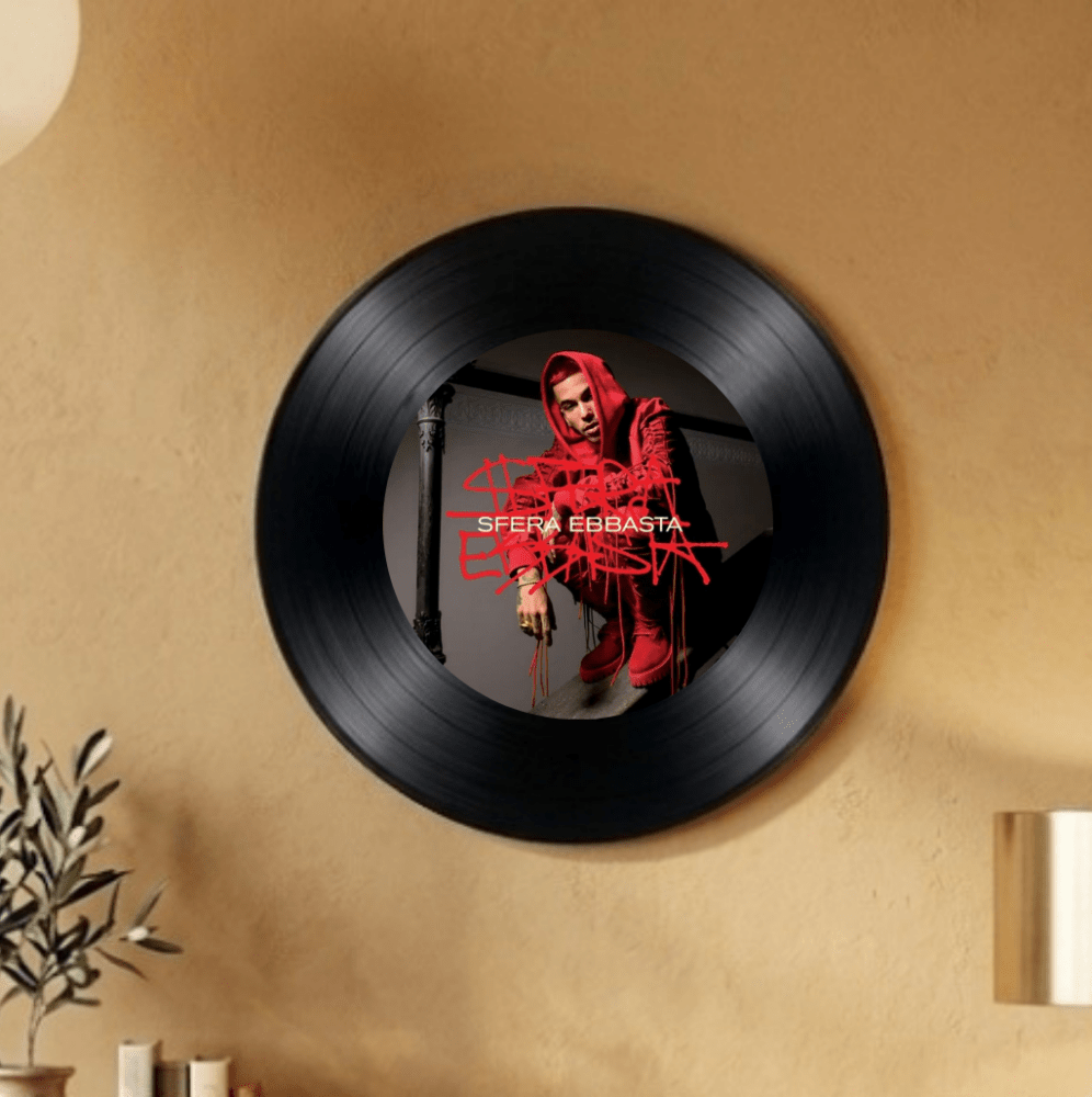 Sfera Ebbasta – Sfera Ebbasta Decorative Wall Vinyl - Vibes DistrictSfera Ebbasta – Sfera Ebbasta Decorative Wall Vinyl Vinyl Vibes District
