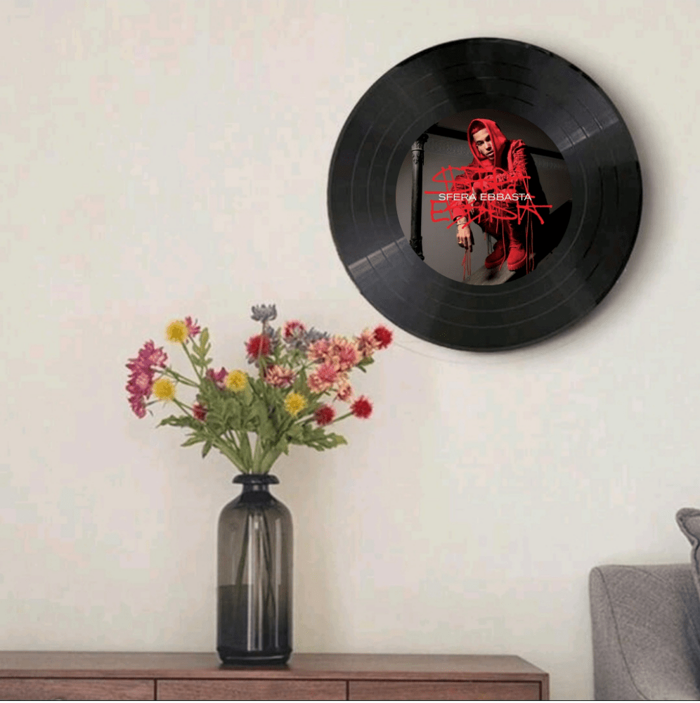Sfera Ebbasta – Sfera Ebbasta Decorative Wall Vinyl - Vibes DistrictSfera Ebbasta – Sfera Ebbasta Decorative Wall Vinyl Vinyl Vibes District