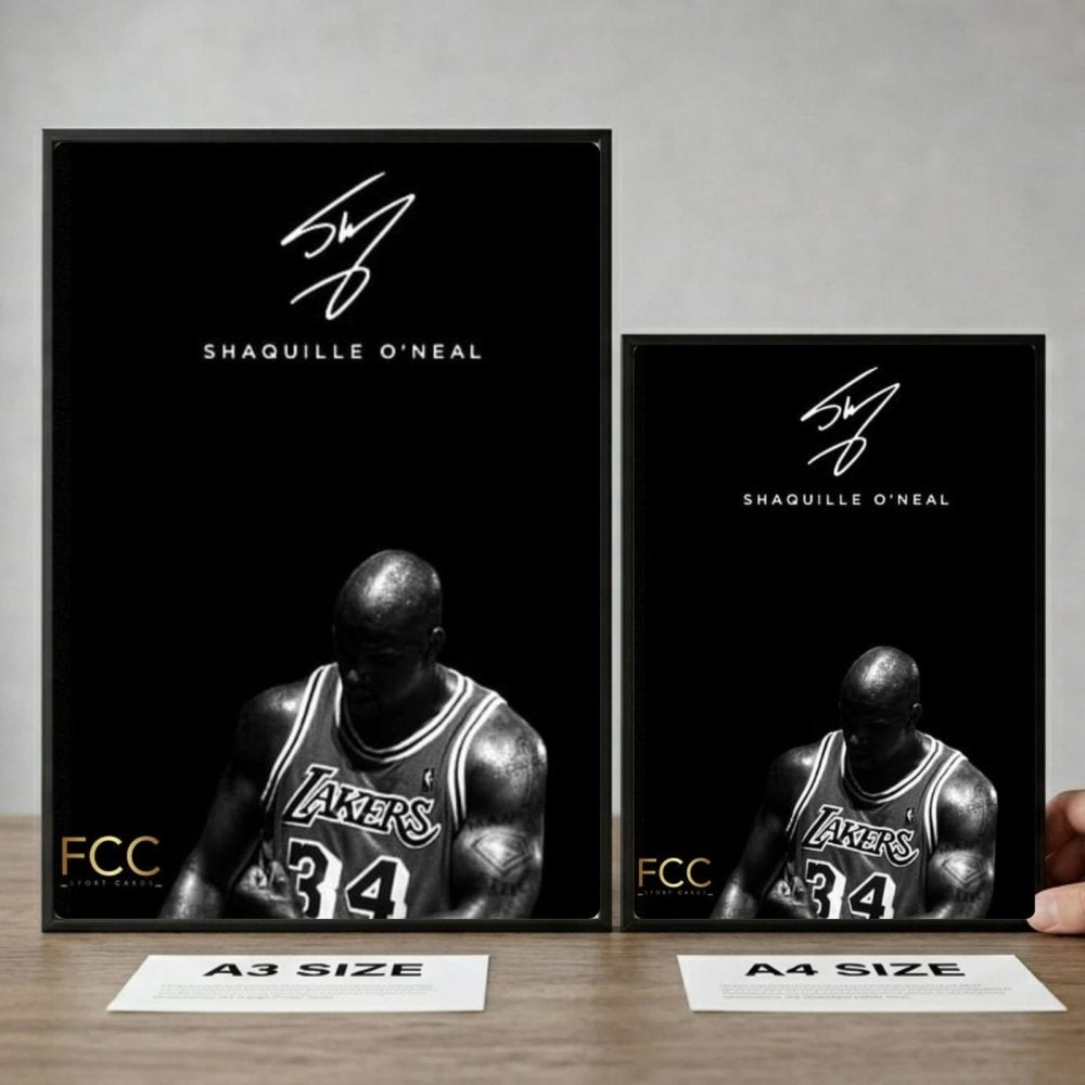 Shaquille O'Neal - Basket - Vibes DistrictShaquille O'Neal - Basket poster NeroVibes District