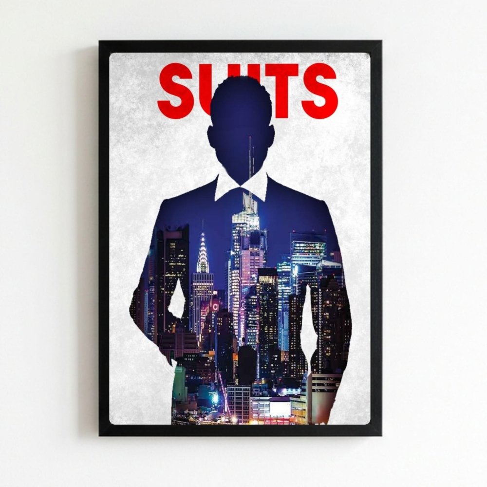 Suits - Vibes DistrictSuits poster NeroVibes District