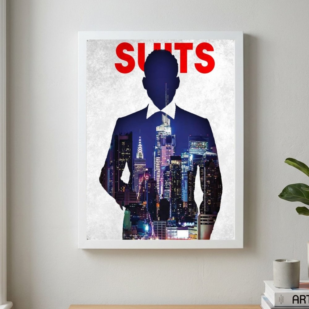 Suits - Vibes DistrictSuits poster GoldVibes District