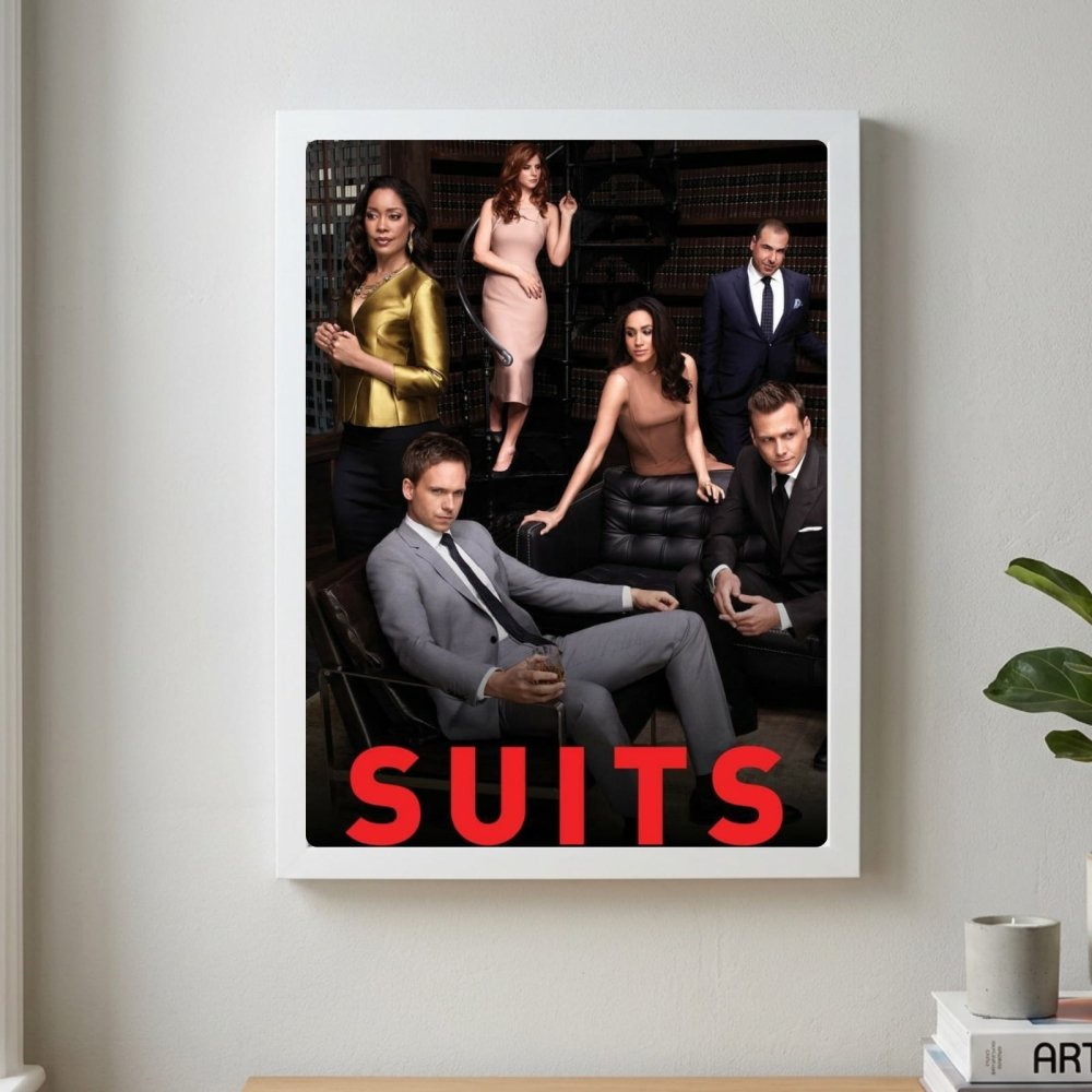 Suits - Vibes DistrictSuits poster SilverVibes District