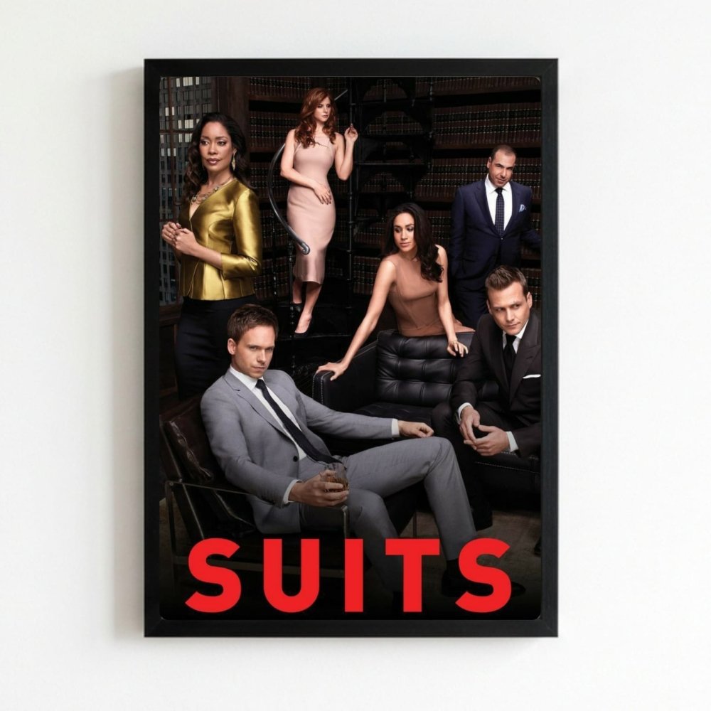 Suits - Vibes DistrictSuits poster NeroVibes District
