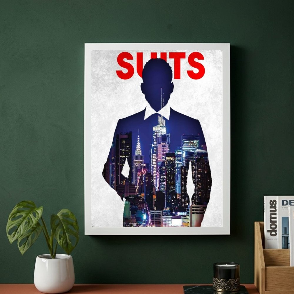 Suits - Vibes DistrictSuits poster GoldVibes District