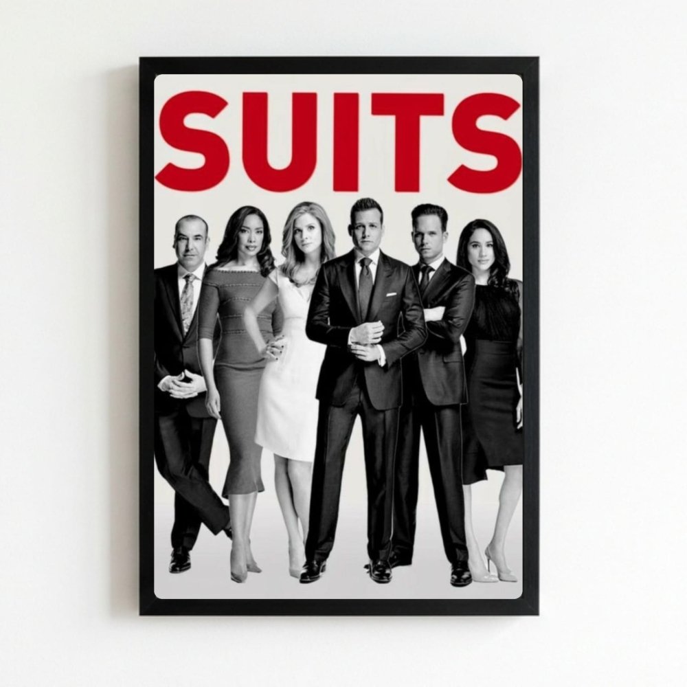 Suits - Vibes DistrictSuits poster NeroVibes District
