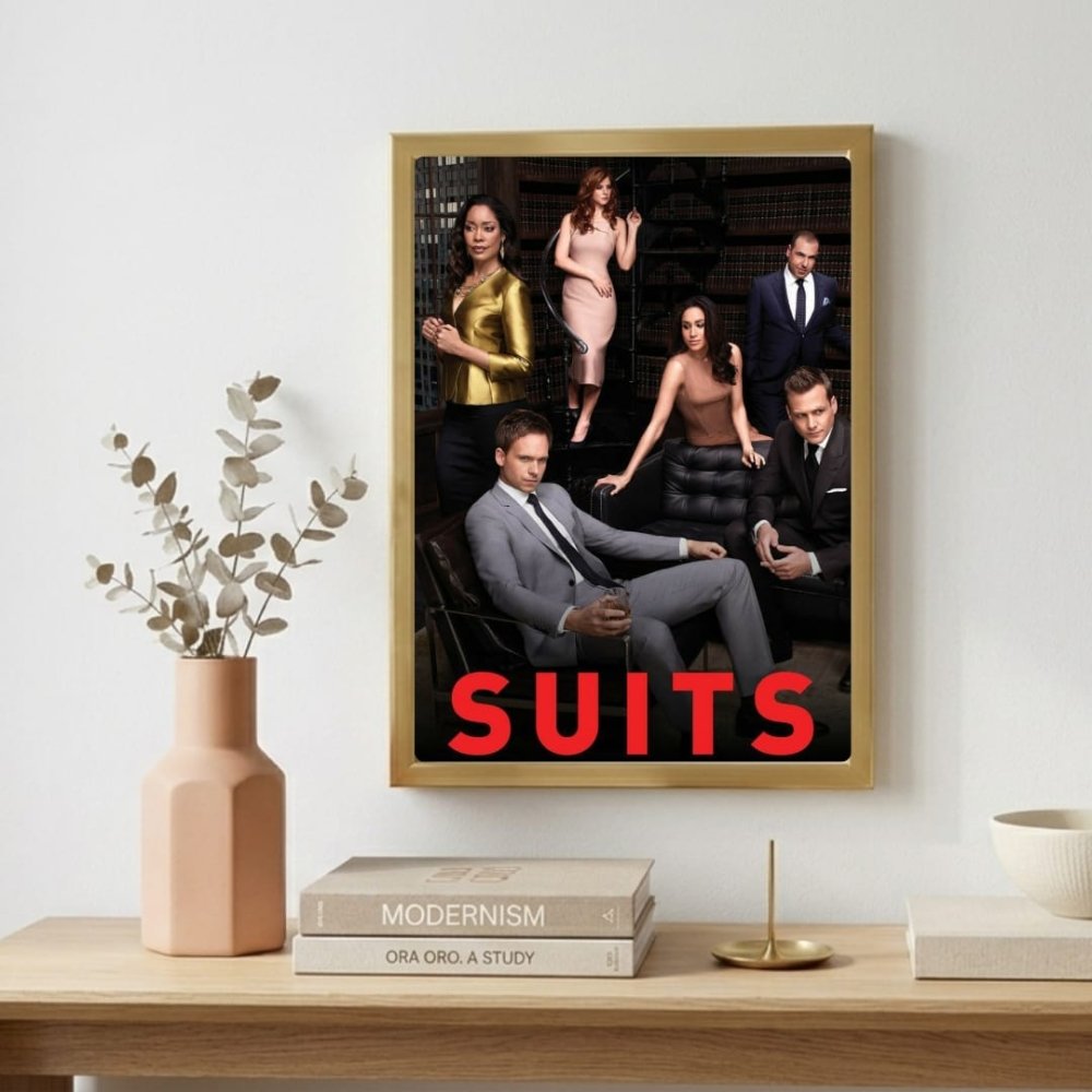 Suits - Vibes DistrictSuits poster SilverVibes District