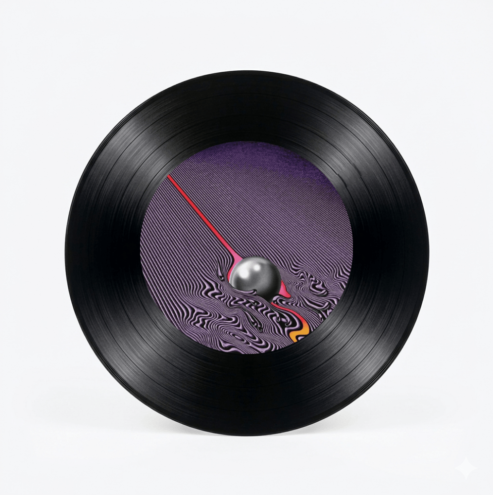 Tame Impala – Currents Decorative Wall Vinyl - Vibes DistrictTame Impala – Currents Decorative Wall Vinyl Vinyl Vibes District