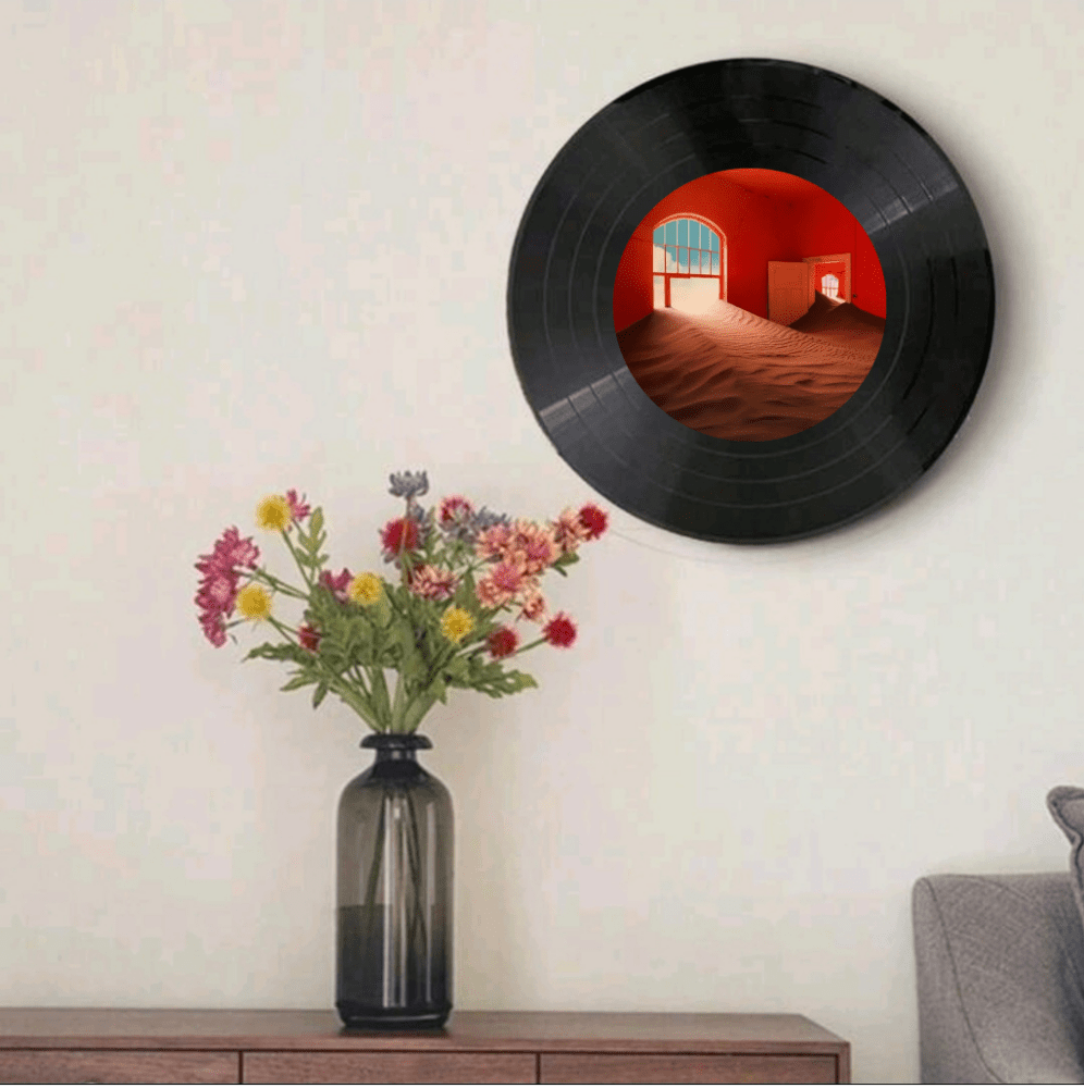 Tame Impala – The Slow Rush Decorative Wall Vinyl - Vibes DistrictTame Impala – The Slow Rush Decorative Wall Vinyl Vinyl Vibes District