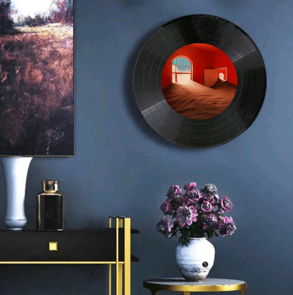 Tame Impala – The Slow Rush Decorative Wall Vinyl - Vibes DistrictTame Impala – The Slow Rush Decorative Wall Vinyl Vinyl Vibes District