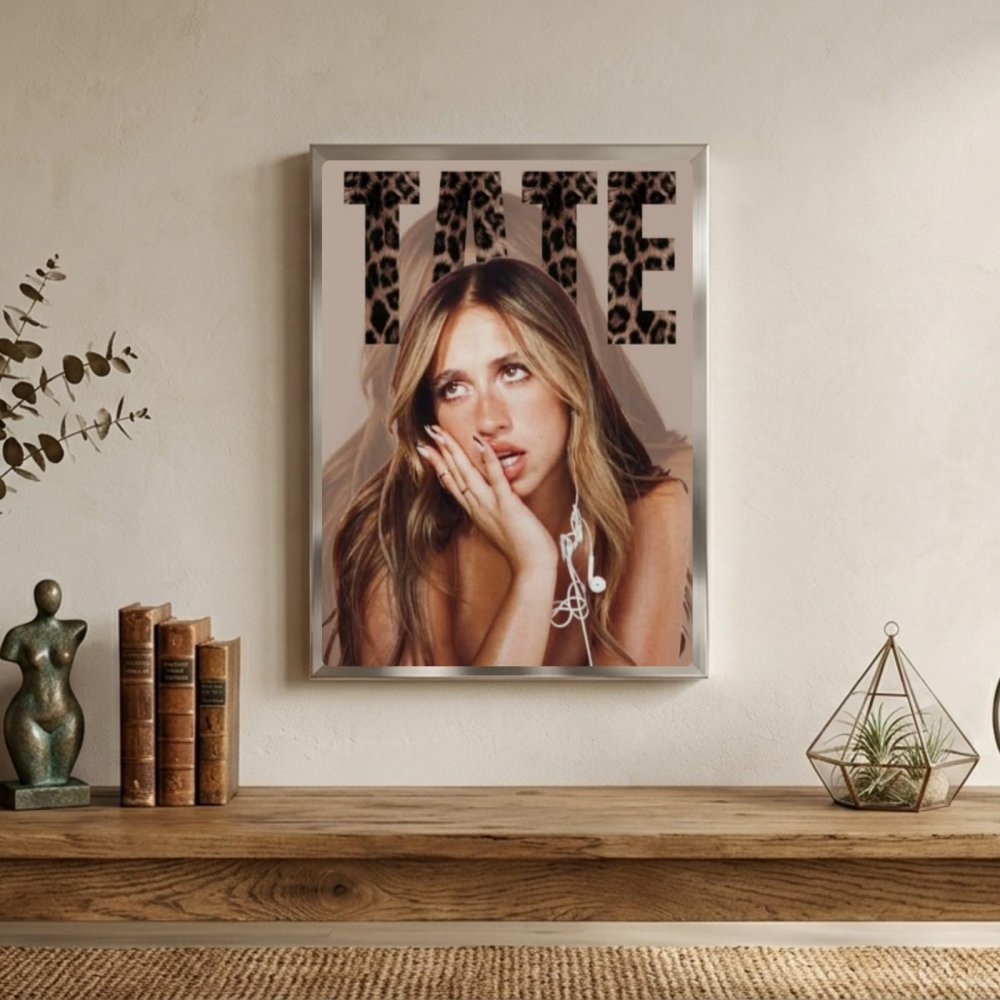 tate mcrae - Vibes Districttate mcrae poster GoldVibes District