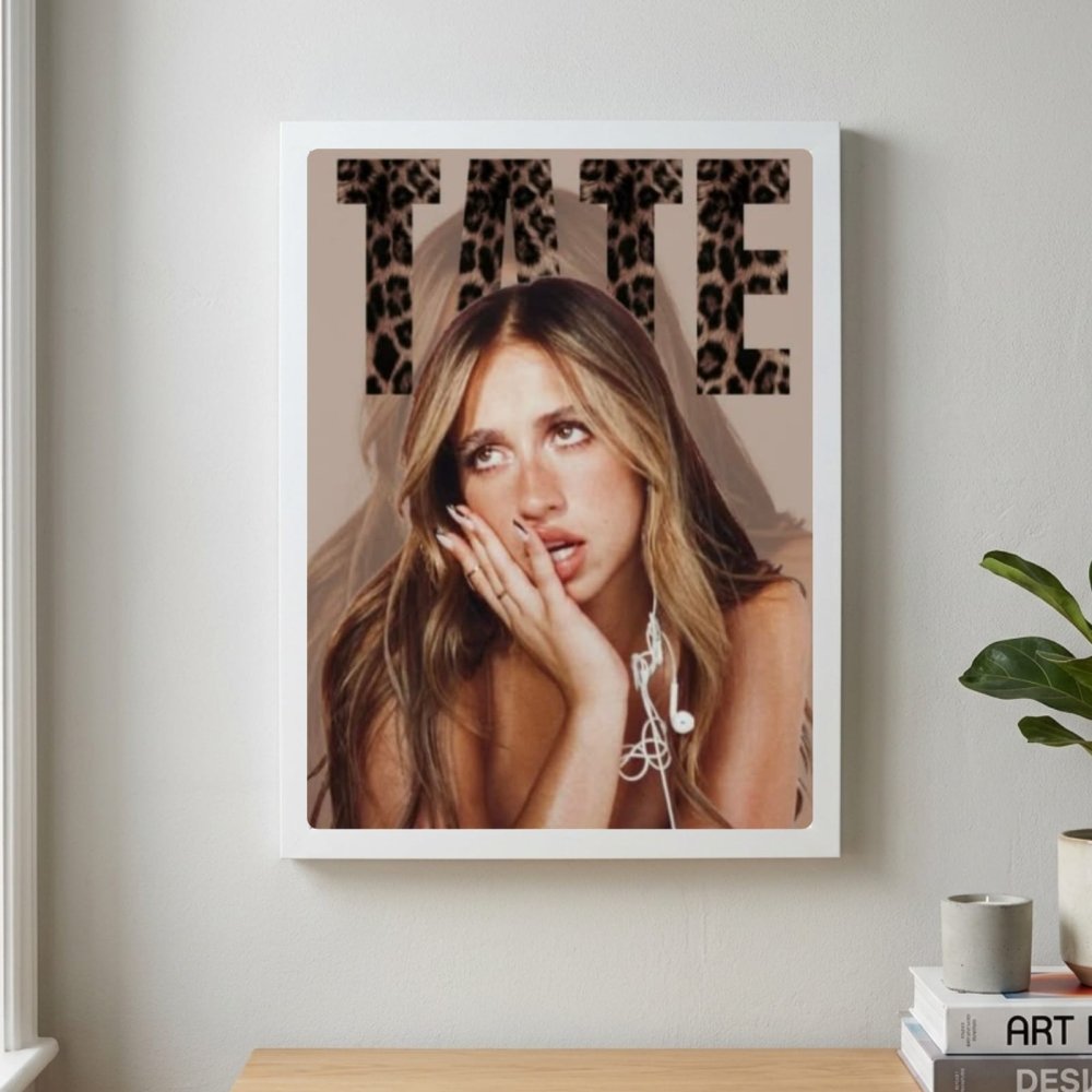 tate mcrae - Vibes Districttate mcrae poster GoldVibes District