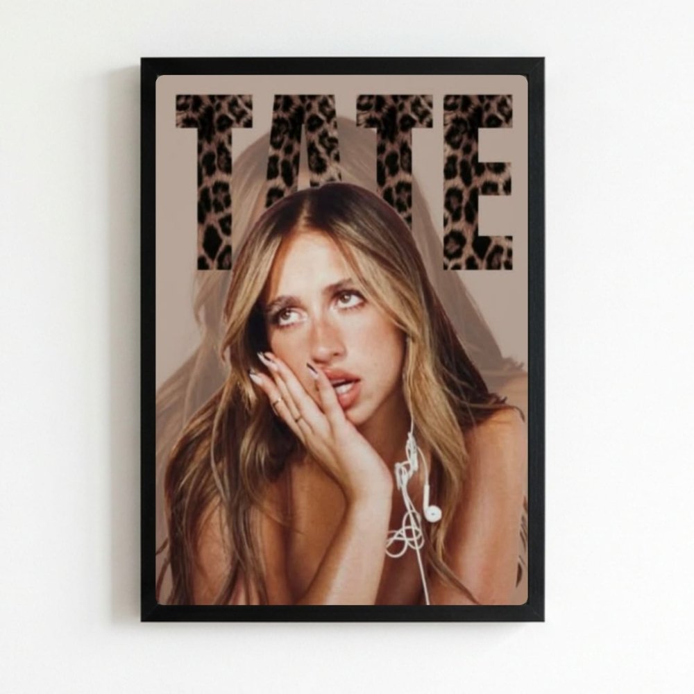 tate mcrae - Vibes Districttate mcrae poster NeroVibes District