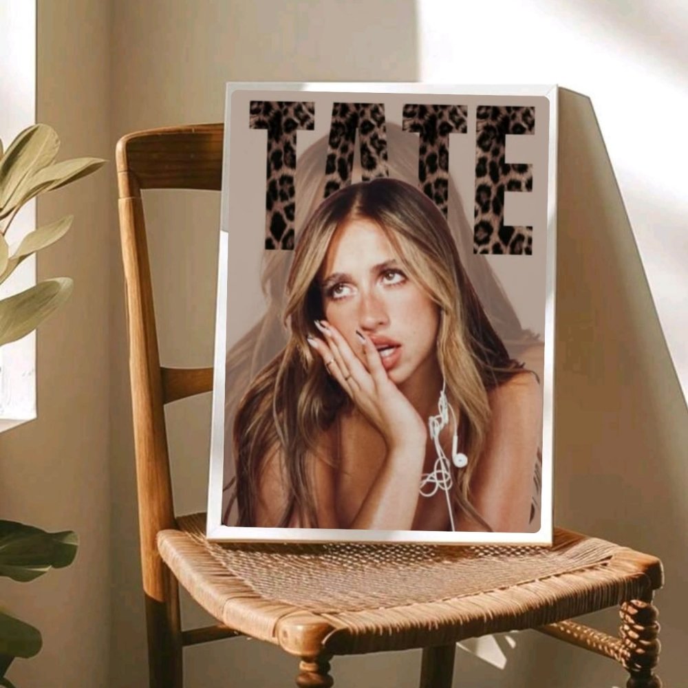 tate mcrae - Vibes Districttate mcrae poster GoldVibes District