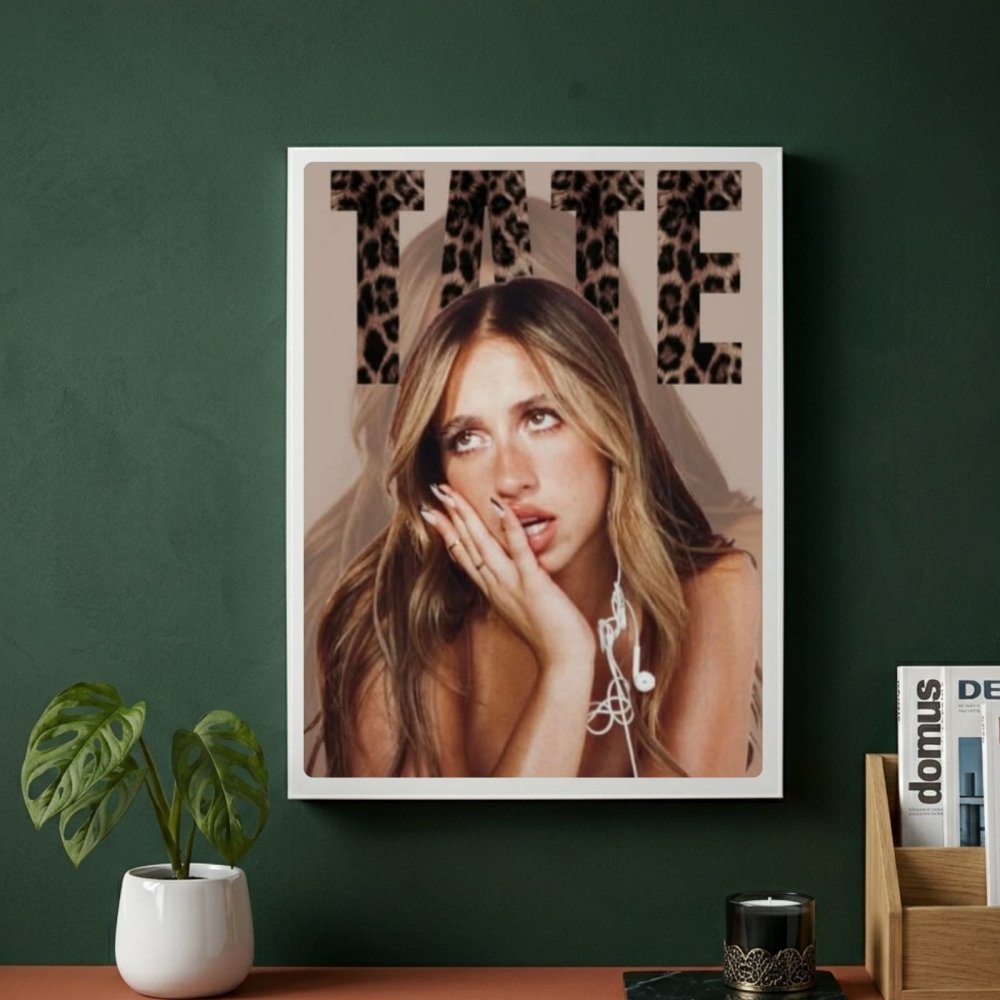 tate mcrae - Vibes Districttate mcrae poster GoldVibes District