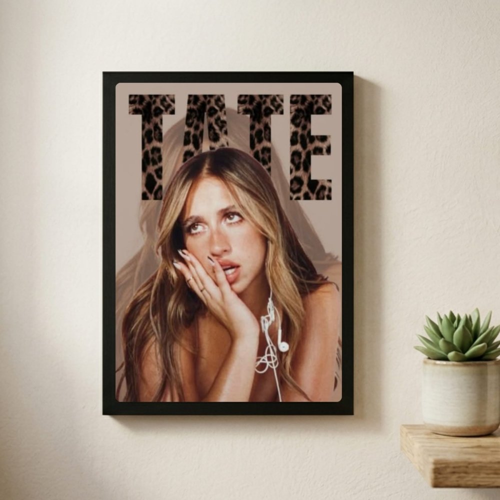 tate mcrae - Vibes Districttate mcrae poster GoldVibes District