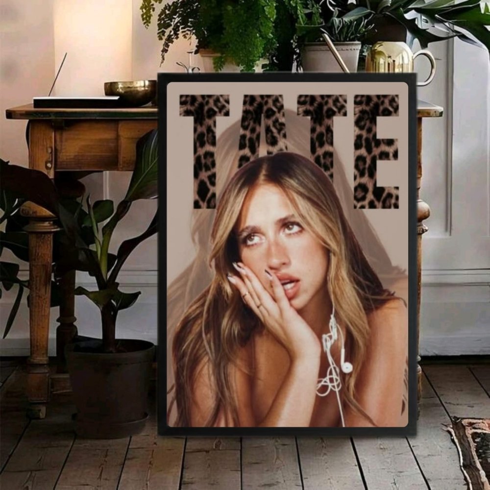 tate mcrae - Vibes Districttate mcrae poster GoldVibes District