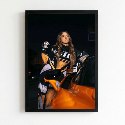Tate McRae Poster with Frame - Vibes DistrictTate McRae Poster with Frame poster NeroVibes District