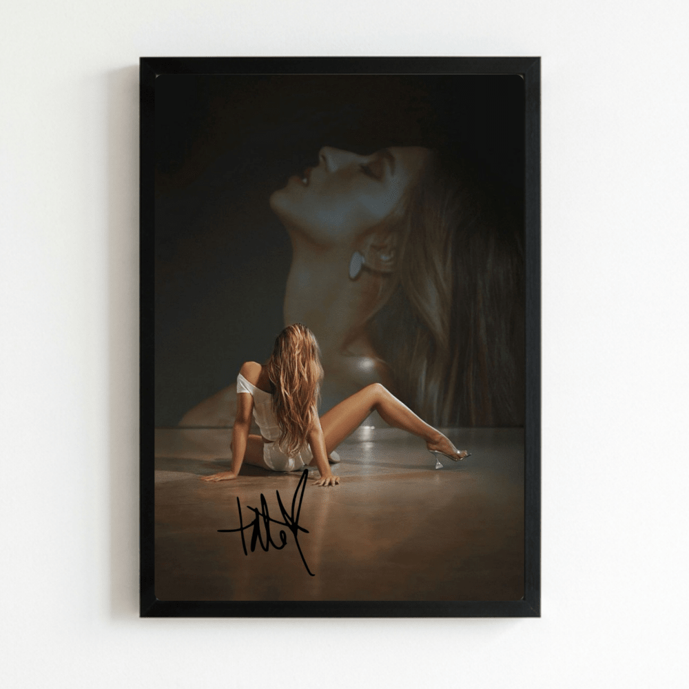 Tate McRae Poster with Frame - Vibes DistrictTate McRae Poster with Frame poster NeroVibes District