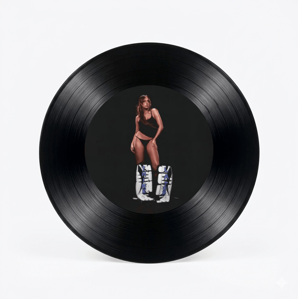 Tate McRae – Think Later Decorative Wall Vinyl - Vibes DistrictTate McRae – Think Later Decorative Wall Vinyl Vinyl Vibes District