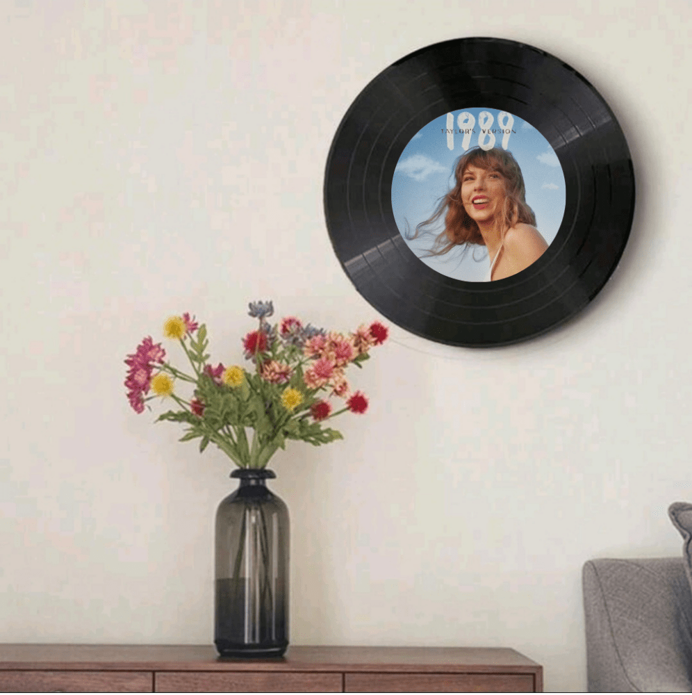 Taylor Swift – 1989 Decorative Wall Vinyl - Vibes DistrictTaylor Swift – 1989 Decorative Wall Vinyl Vinyl Vibes District