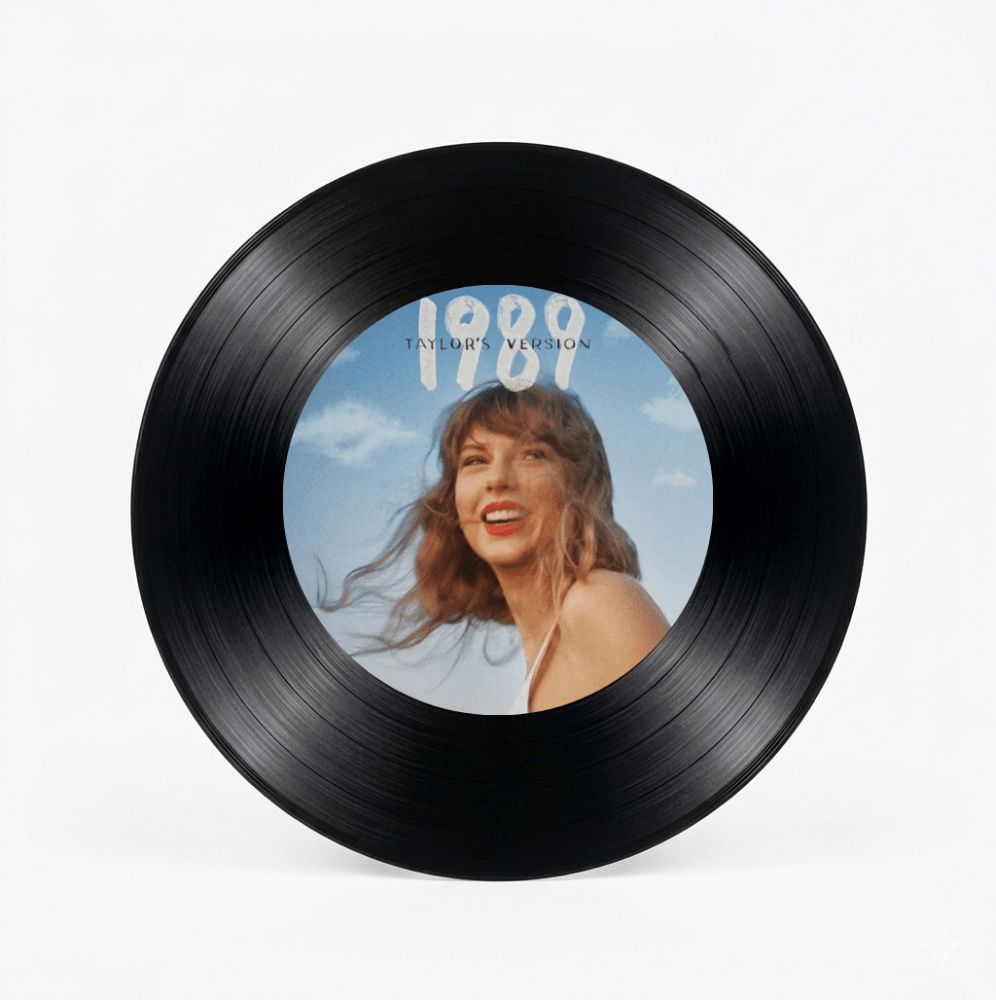 Taylor Swift – 1989 Decorative Wall Vinyl - Vibes DistrictTaylor Swift – 1989 Decorative Wall Vinyl Vinyl Vibes District