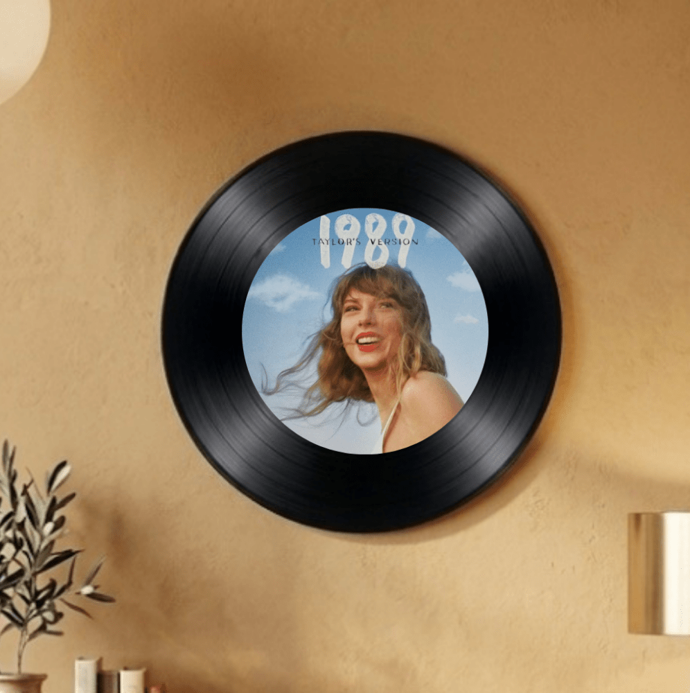 Taylor Swift – 1989 Decorative Wall Vinyl - Vibes DistrictTaylor Swift – 1989 Decorative Wall Vinyl Vinyl Vibes District