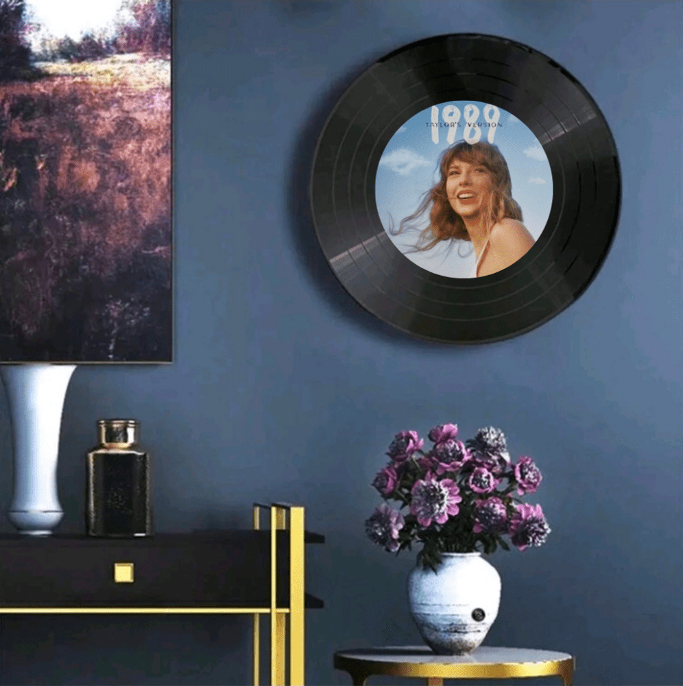 Taylor Swift – 1989 Decorative Wall Vinyl - Vibes DistrictTaylor Swift – 1989 Decorative Wall Vinyl Vinyl Vibes District
