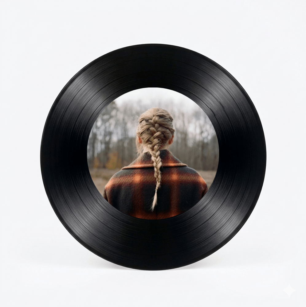 Taylor Swift – Evermore Decorative Wall Vinyl - Vibes DistrictTaylor Swift – Evermore Decorative Wall Vinyl Vinyl Vibes District