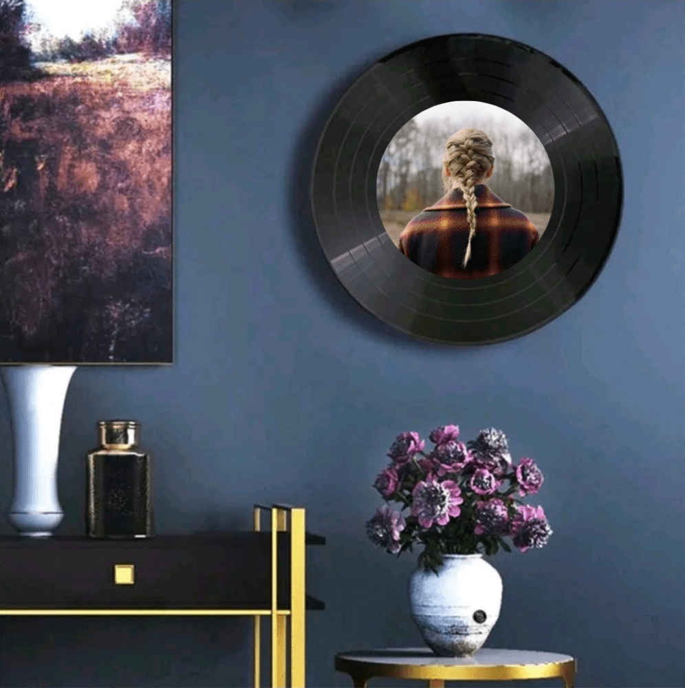 Taylor Swift – Evermore Decorative Wall Vinyl - Vibes DistrictTaylor Swift – Evermore Decorative Wall Vinyl Vinyl Vibes District
