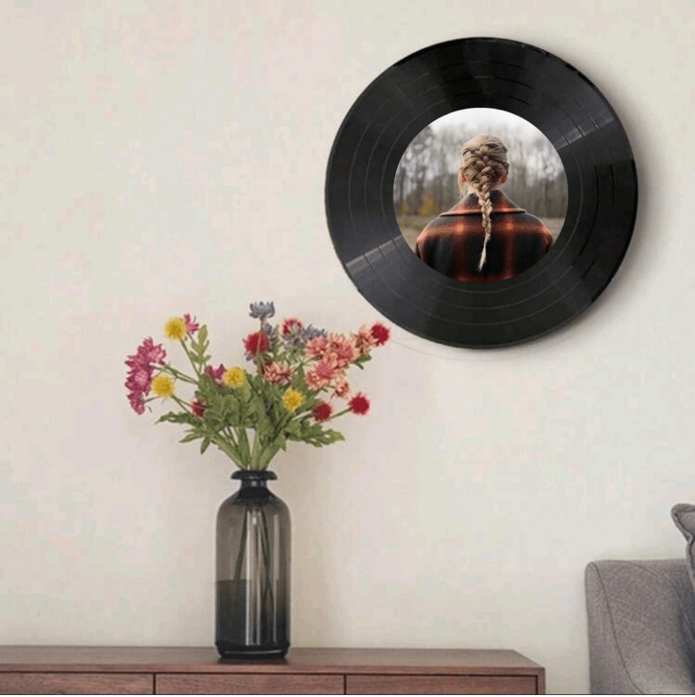 Taylor Swift – Evermore Decorative Wall Vinyl - Vibes DistrictTaylor Swift – Evermore Decorative Wall Vinyl Vinyl Vibes District