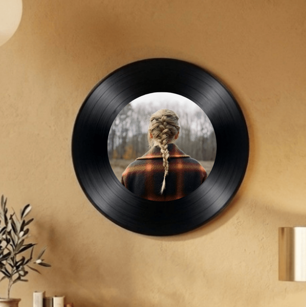 Taylor Swift – Evermore Decorative Wall Vinyl - Vibes DistrictTaylor Swift – Evermore Decorative Wall Vinyl Vinyl Vibes District