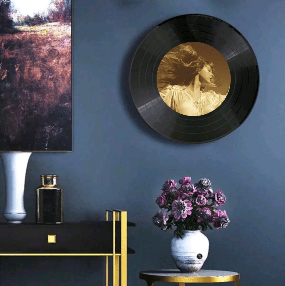Taylor Swift – Fearless Decorative Wall Vinyl - Vibes DistrictTaylor Swift – Fearless Decorative Wall Vinyl Vinyl Vibes District