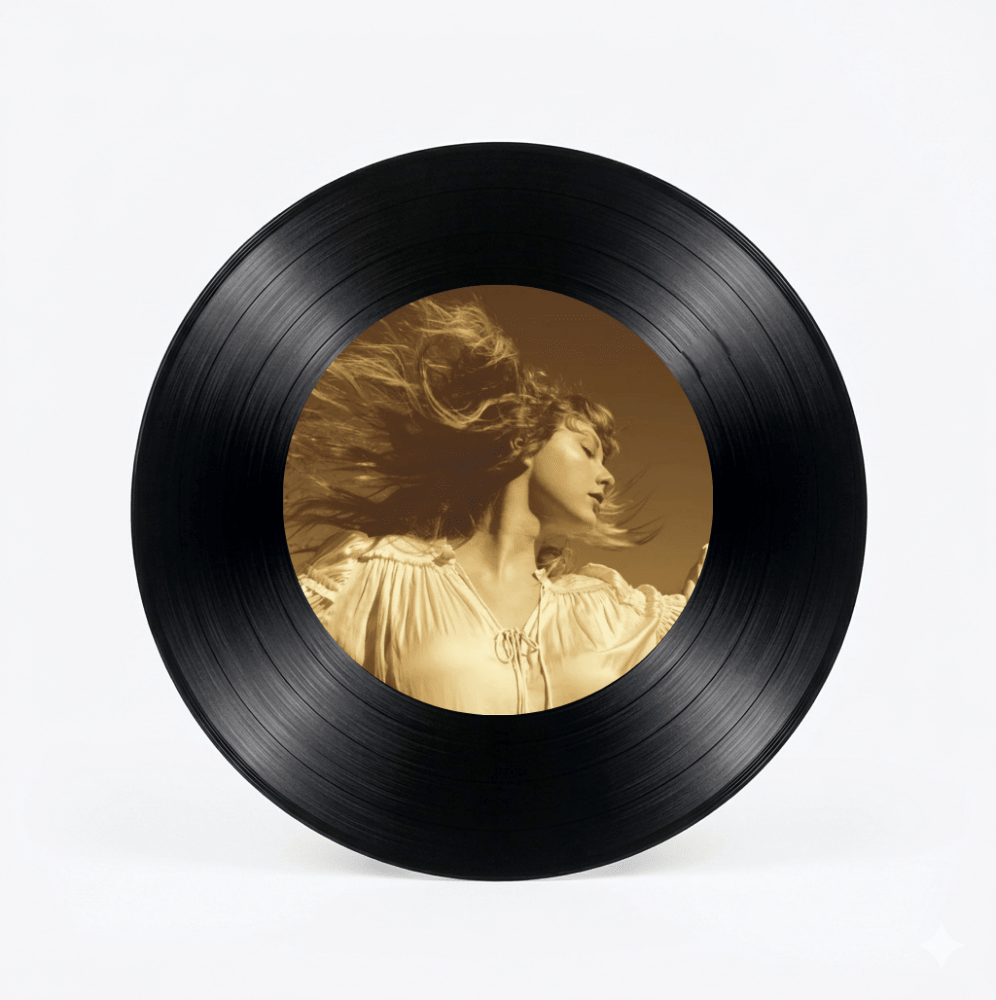 Taylor Swift – Fearless Decorative Wall Vinyl - Vibes DistrictTaylor Swift – Fearless Decorative Wall Vinyl Vinyl Vibes District