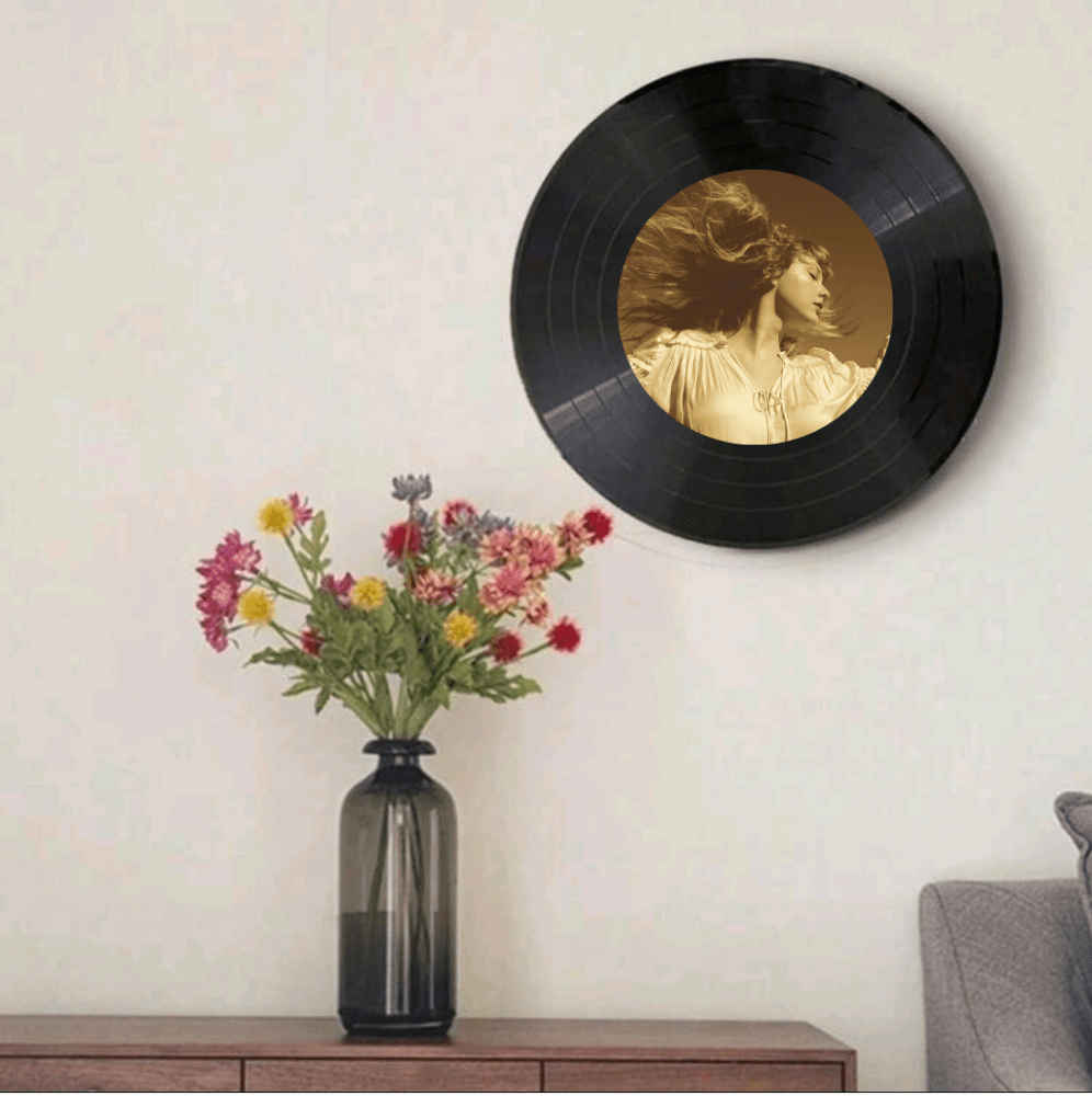 Taylor Swift – Fearless Decorative Wall Vinyl - Vibes DistrictTaylor Swift – Fearless Decorative Wall Vinyl Vinyl Vibes District