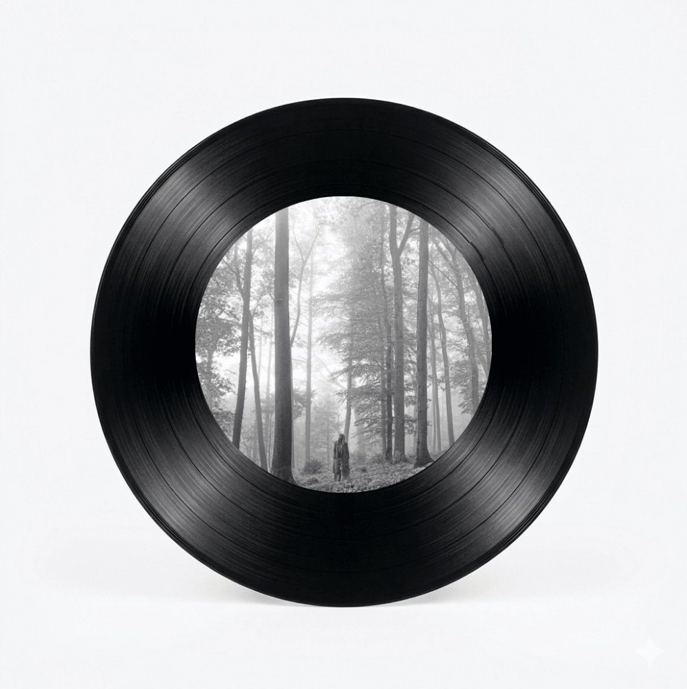 Taylor Swift – Folklore Decorative Wall Vinyl - Vibes DistrictTaylor Swift – Folklore Decorative Wall Vinyl Vinyl Vibes District