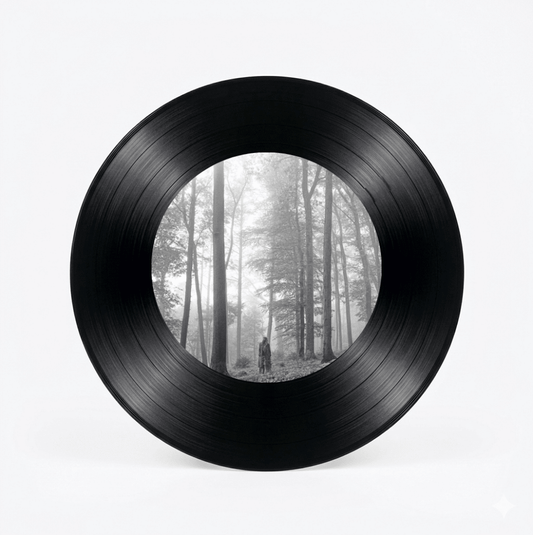 Taylor Swift – Folklore Decorative Wall Vinyl - Vibes DistrictTaylor Swift – Folklore Decorative Wall Vinyl Vinyl Vibes District