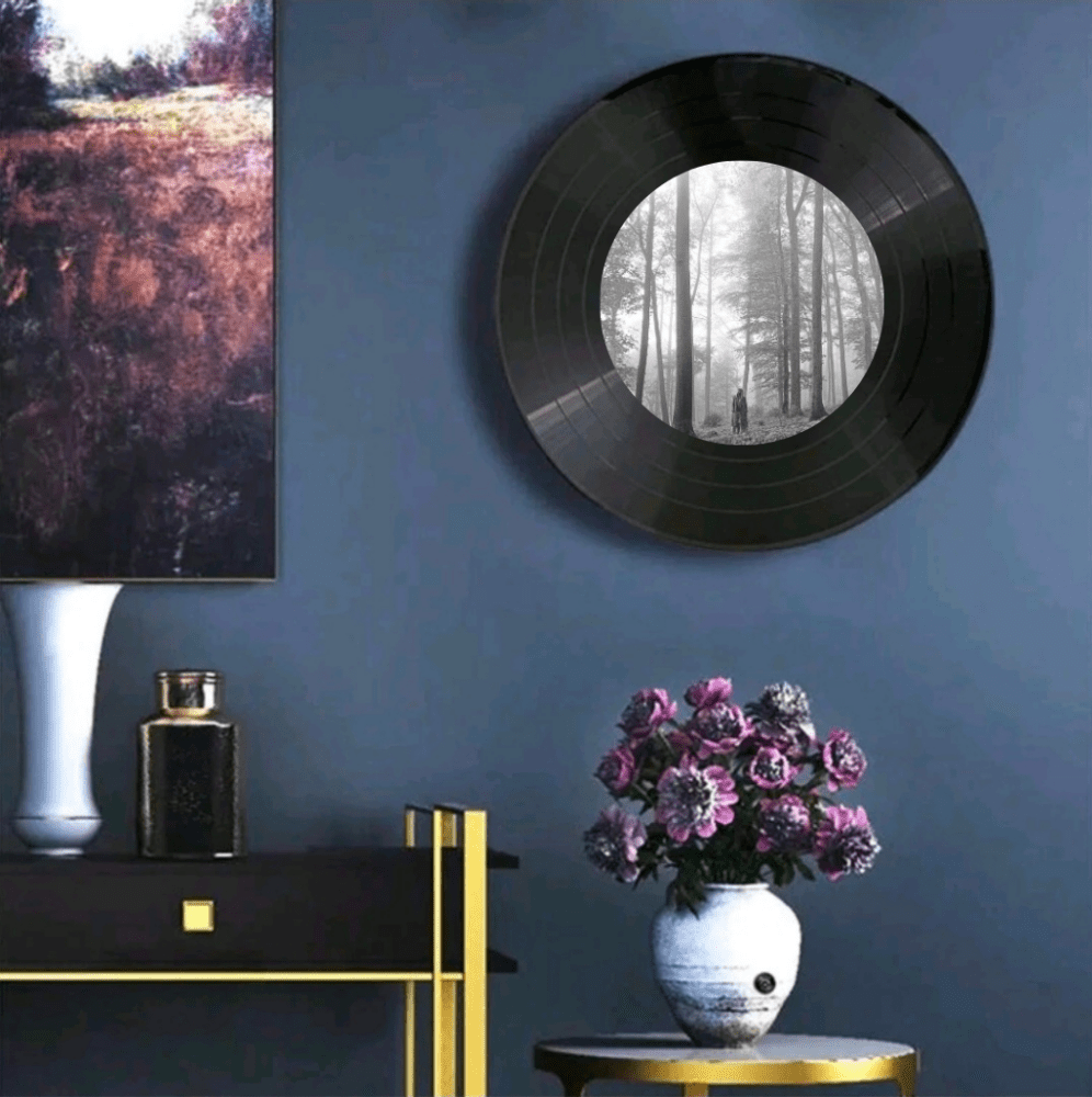 Taylor Swift – Folklore Decorative Wall Vinyl - Vibes DistrictTaylor Swift – Folklore Decorative Wall Vinyl Vinyl Vibes District