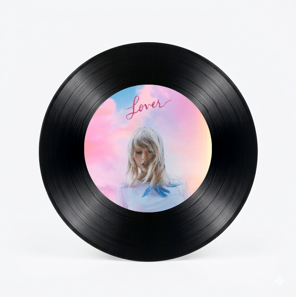 Taylor Swift – Lover Decorative Wall Vinyl - Vibes DistrictTaylor Swift – Lover Decorative Wall Vinyl Vinyl Vibes District