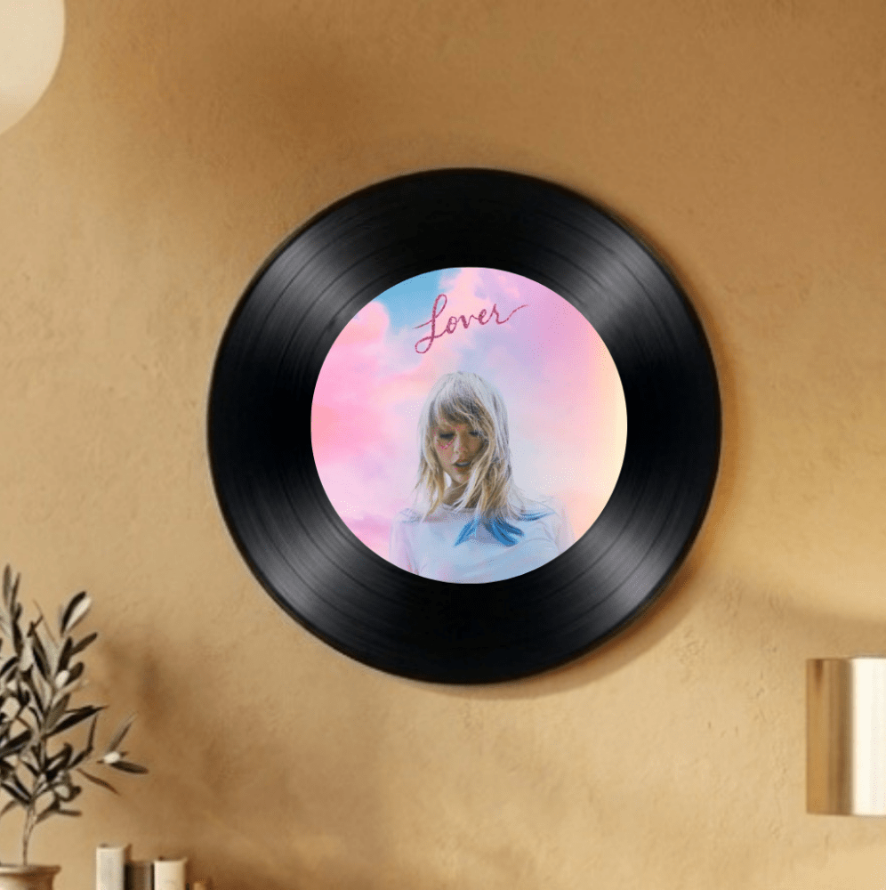 Taylor Swift – Lover Decorative Wall Vinyl - Vibes DistrictTaylor Swift – Lover Decorative Wall Vinyl Vinyl Vibes District