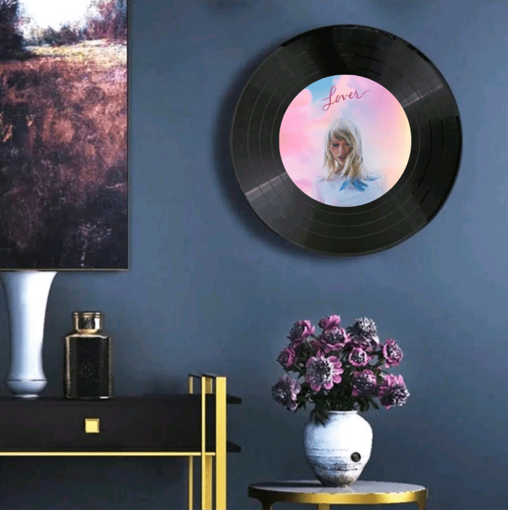 Taylor Swift – Lover Decorative Wall Vinyl - Vibes DistrictTaylor Swift – Lover Decorative Wall Vinyl Vinyl Vibes District