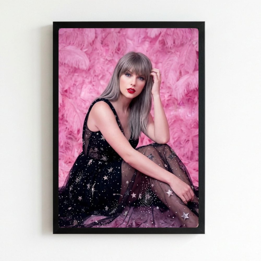 Taylor Swift Poster with Frame - Vibes DistrictTaylor Swift Poster with Frame poster NeroVibes District