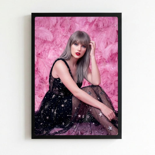Taylor Swift Poster with Frame - Vibes DistrictTaylor Swift Poster with Frame poster NeroVibes District