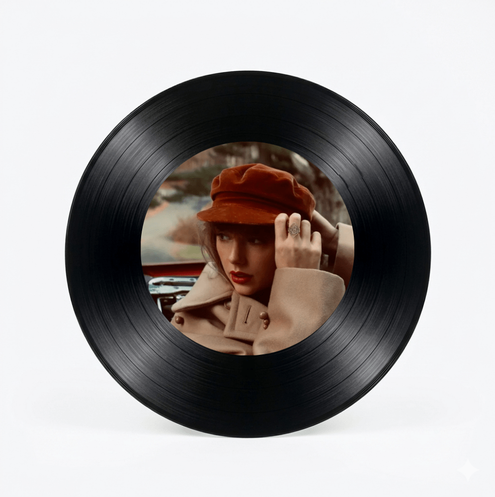 Taylor Swift – Red Decorative Wall Vinyl - Vibes DistrictTaylor Swift – Red Decorative Wall Vinyl Vinyl Vibes District