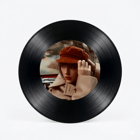 Taylor Swift – Red Decorative Wall Vinyl - Vibes DistrictTaylor Swift – Red Decorative Wall Vinyl Vinyl Vibes District